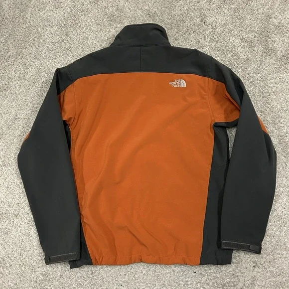 The North Face Apex Bionic Jacket Mens Large Orange Gray Full Zip Gorpcore - Picture 2 of 11